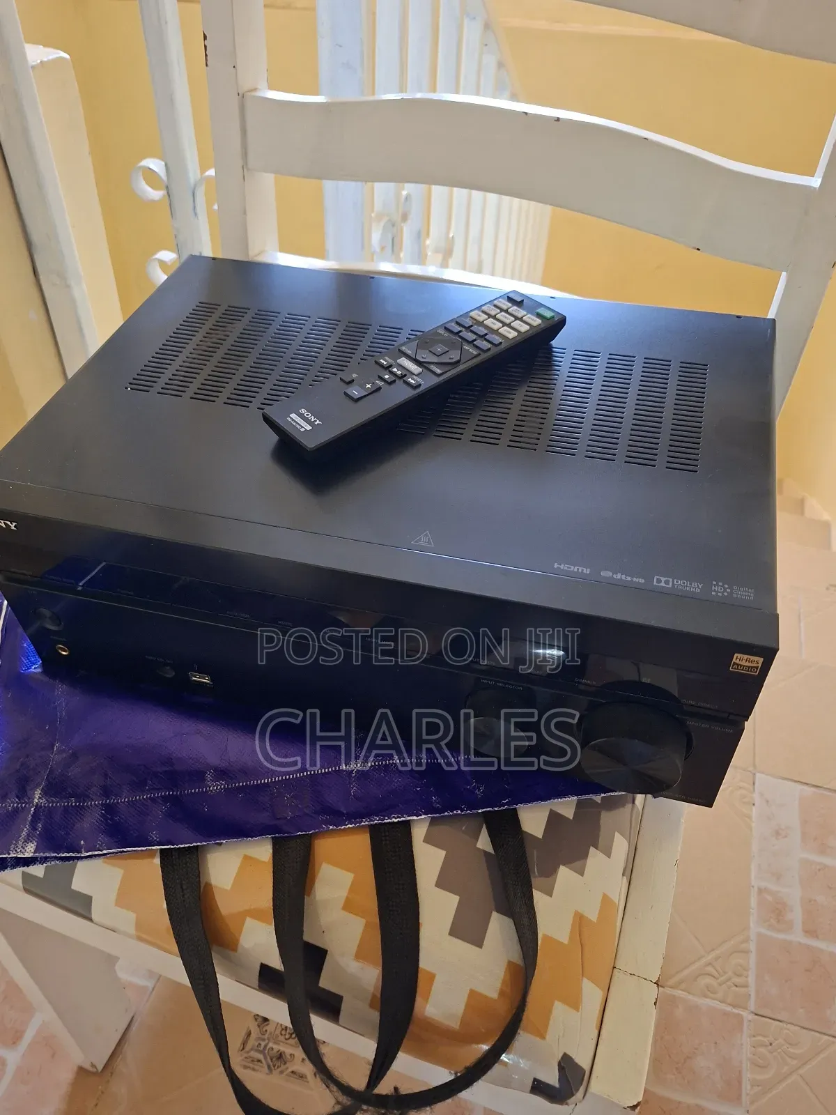 Sony STR-Dh550 5.2-Channel Av Receiver
