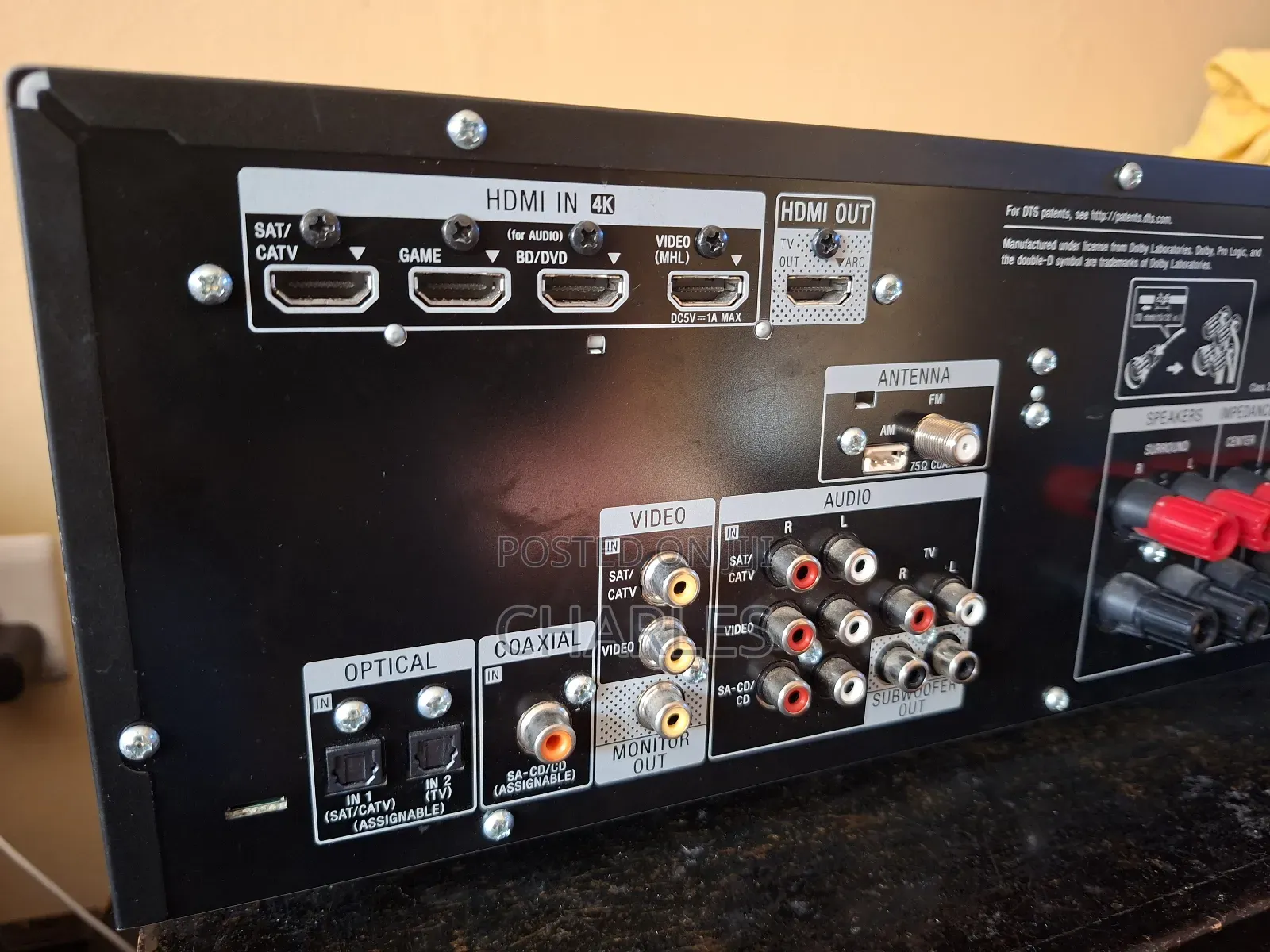Sony STR-Dh550 5.2-Channel Av Receiver