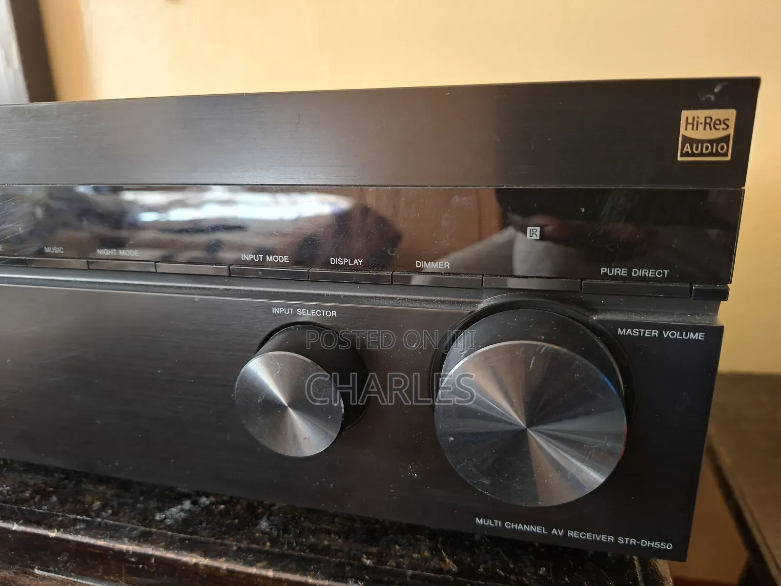 Sony STR-Dh550 5.2-Channel Av Receiver