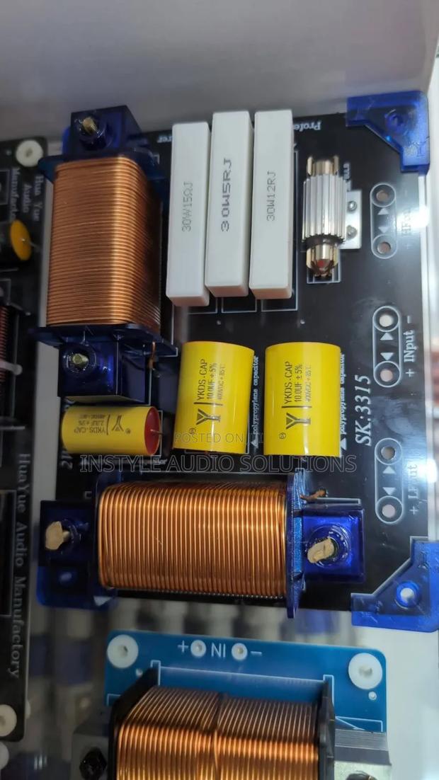 Top Quality Speaker Crossover Unit - thumbnail 2