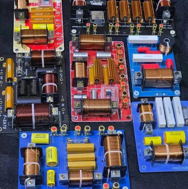 Top Quality Speaker Crossover Unit - main view