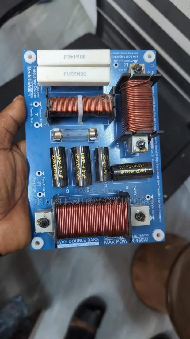Top Quality Speaker Crossover Unit - thumbnail 3
