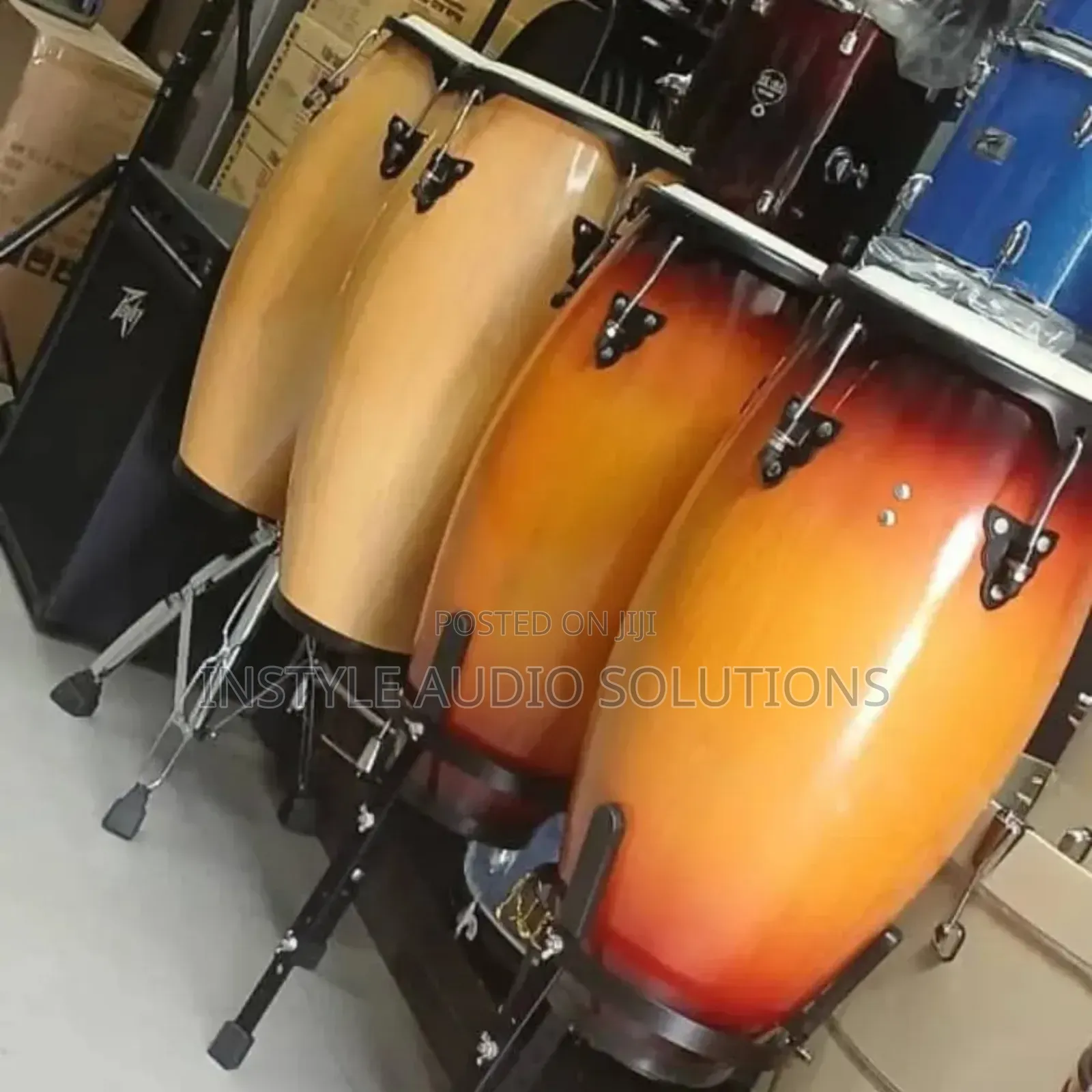Conga Top Quality Drums 2 Set