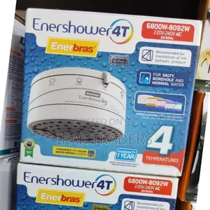 Enershower 4t Shower at All Waters