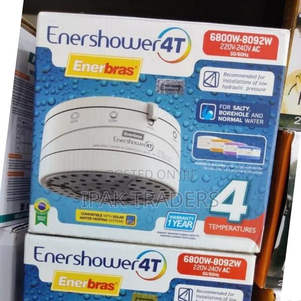 Enershower 4t Shower at All Waters