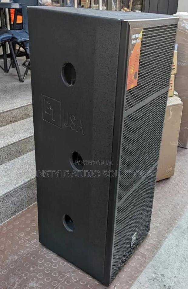 Ev Usa 15" Full Range Imported Quality Speakers 2 Sets on Offer Price - thumbnail 2