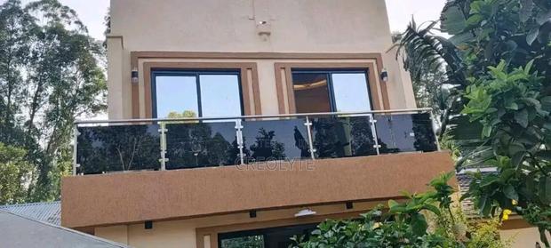 Modern Balcony Glass Railings - main view