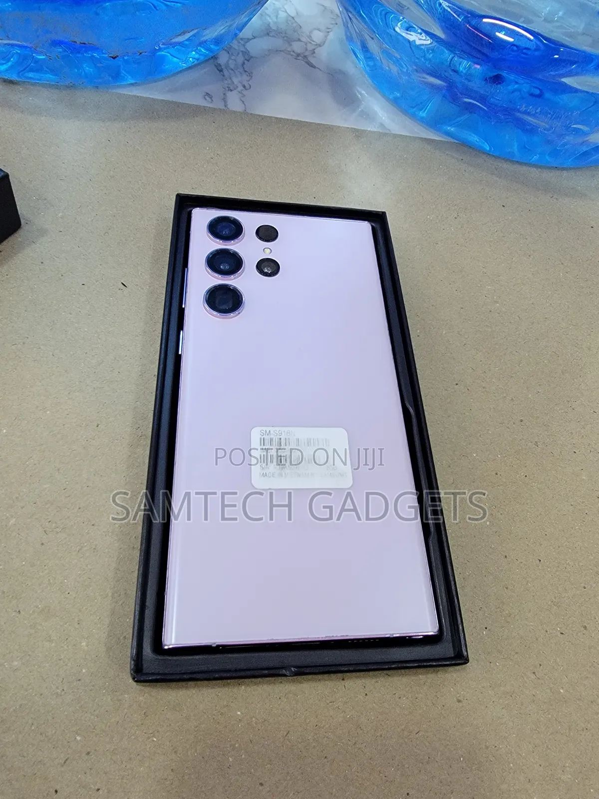 New Samsung Galaxy S23 Ultra 512 GB Pink