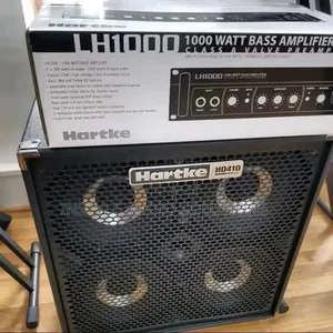 Hartke Hd410 Combo Complete With Lh1000 Amplifier 1000w