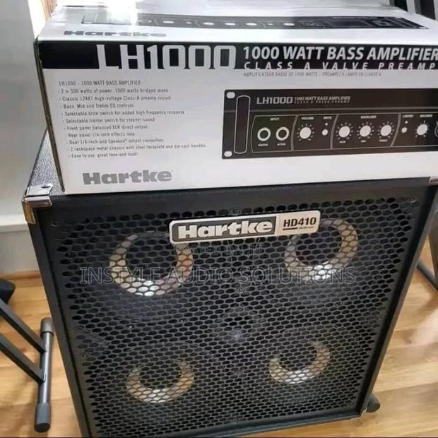 Hartke Hd410 Combo Complete With Lh1000 Amplifier 1000w - thumbnail 2