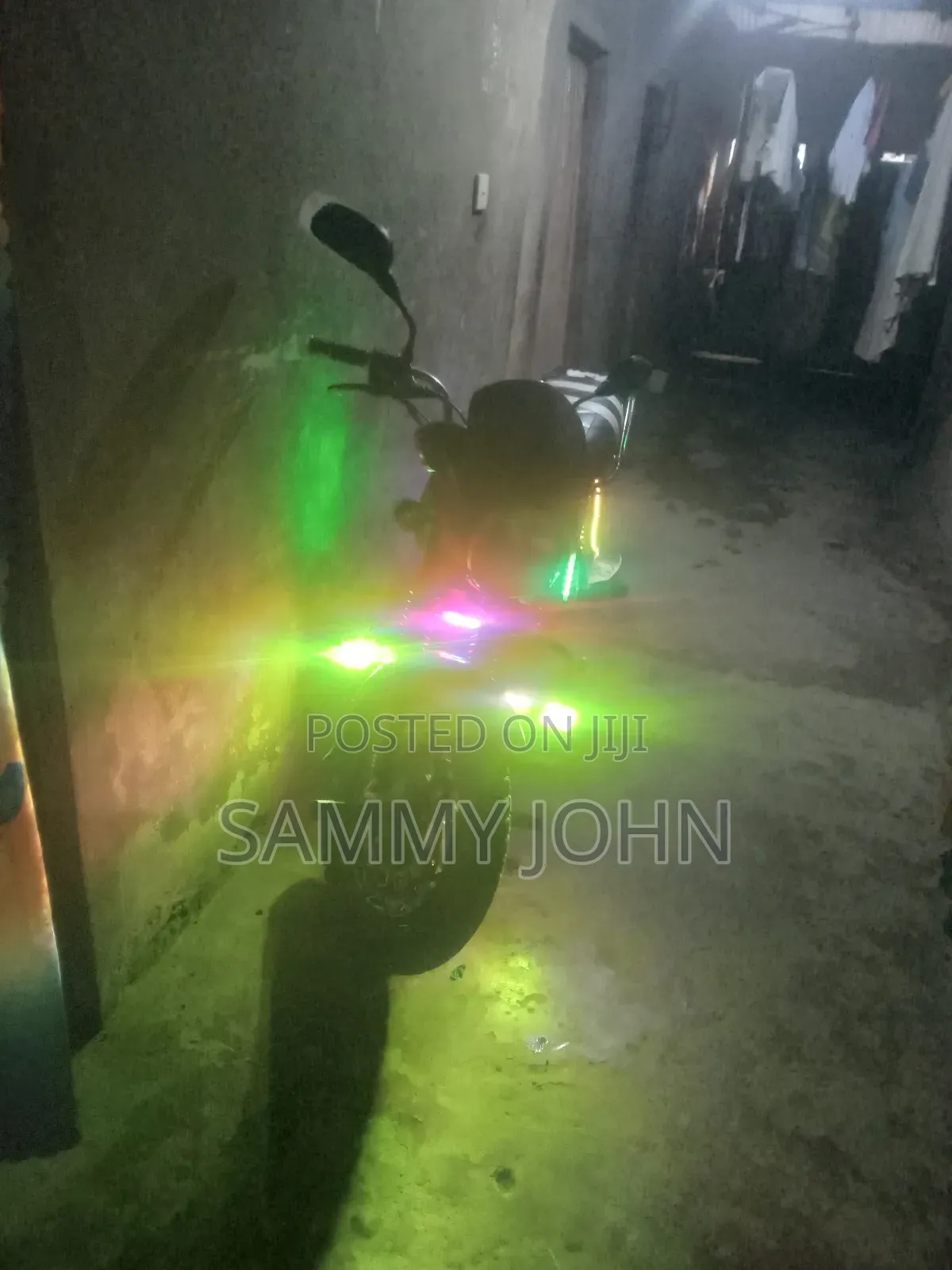 Bajaj Boxer 2016 Green