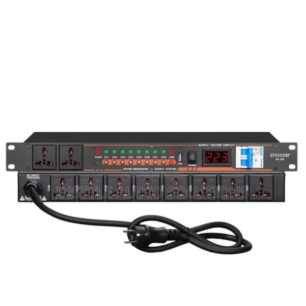 DBX Power Sequencer With Ac Breaker Switch Pay on Delivery Accepted