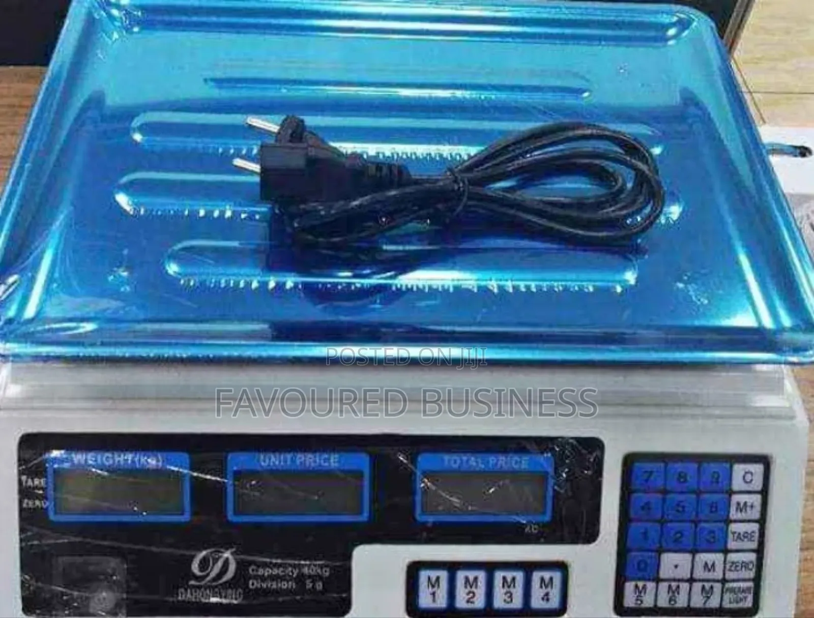 Acs Flat Digital Computing /Scao 30kg Weighing Scale