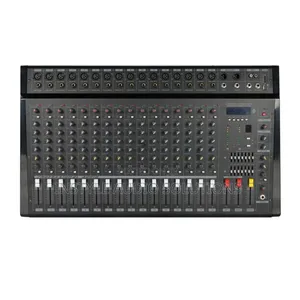 16 Channels Max Powered Mixer Usb and Bluetooth Enabled