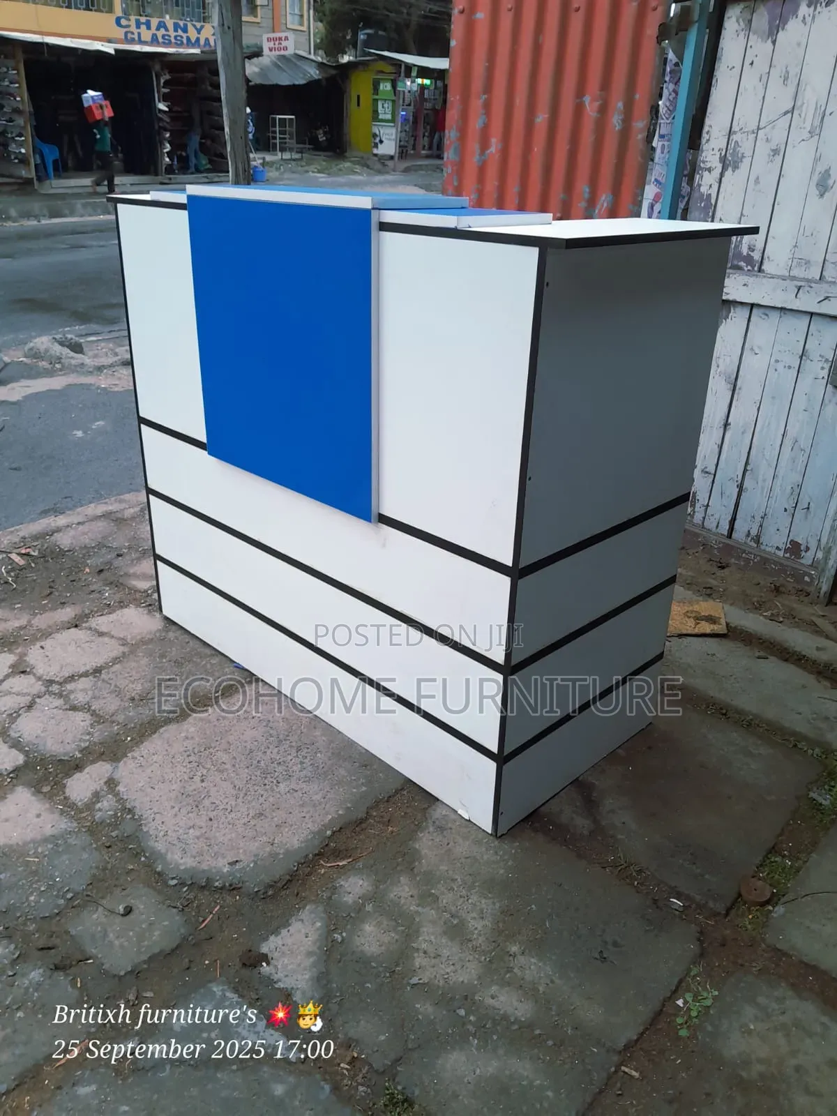 1.4m Reception Office Desk