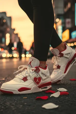 Jordan 4 Valentines
━