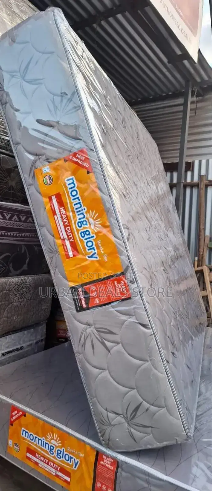 High Density Quilted 10 " Mattress 4*6