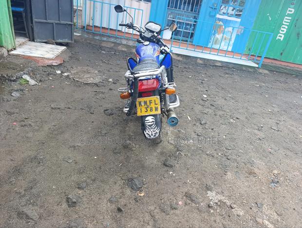 Haojue HJ150-8 2017 Blue - thumbnail 4