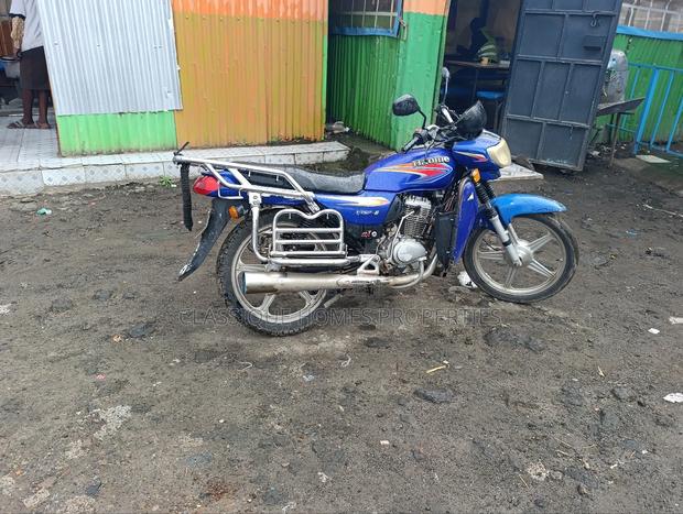 Haojue HJ150-8 2017 Blue - thumbnail 14