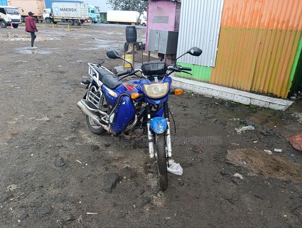 Haojue HJ150-8 2017 Blue - thumbnail 15