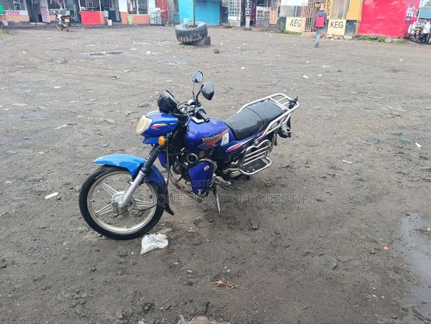 Haojue HJ150-8 2017 Blue - thumbnail 16