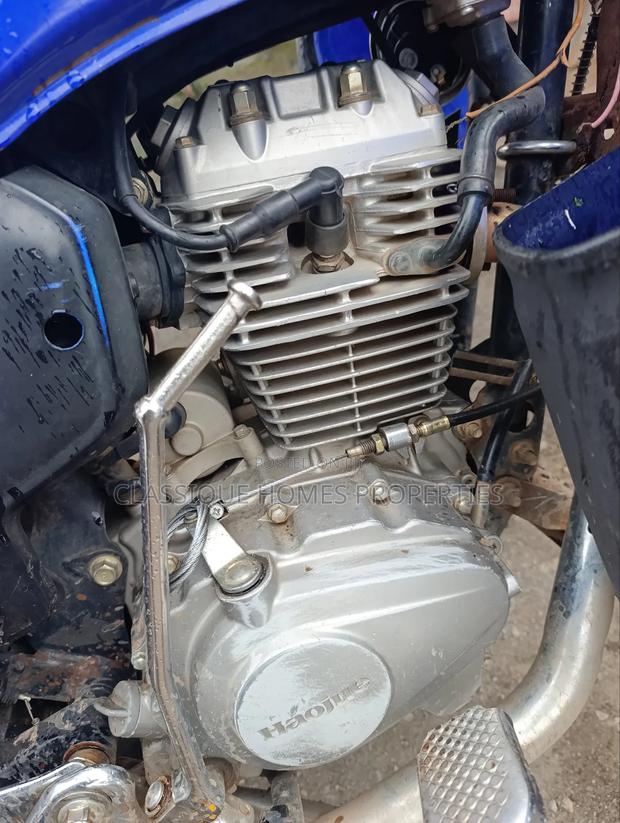 Haojue HJ150-8 2017 Blue - thumbnail 17