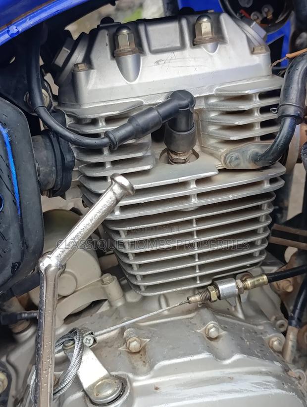 Haojue HJ150-8 2017 Blue - thumbnail 18