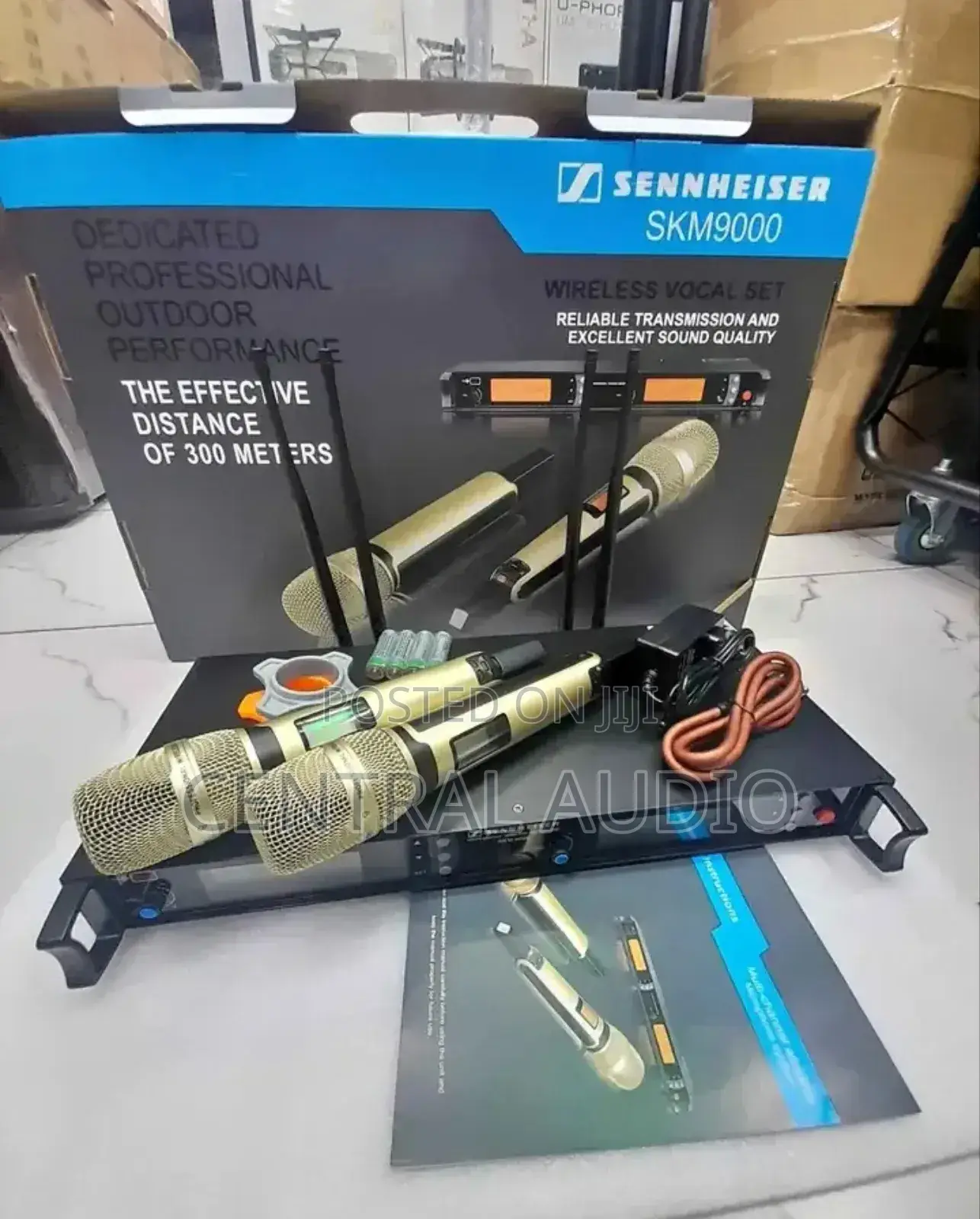 SKM 9000 Senheiser 300mtrs Wireless Microphone