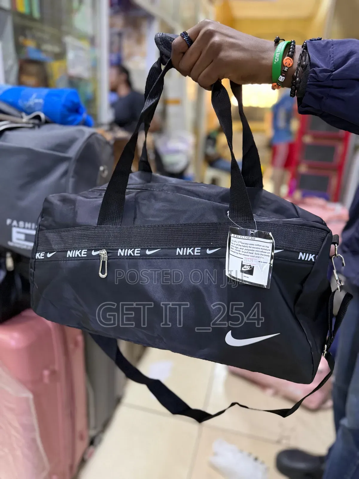 Nike /Filastylish Sports Duffle Bag 
Spacious Durable Design

