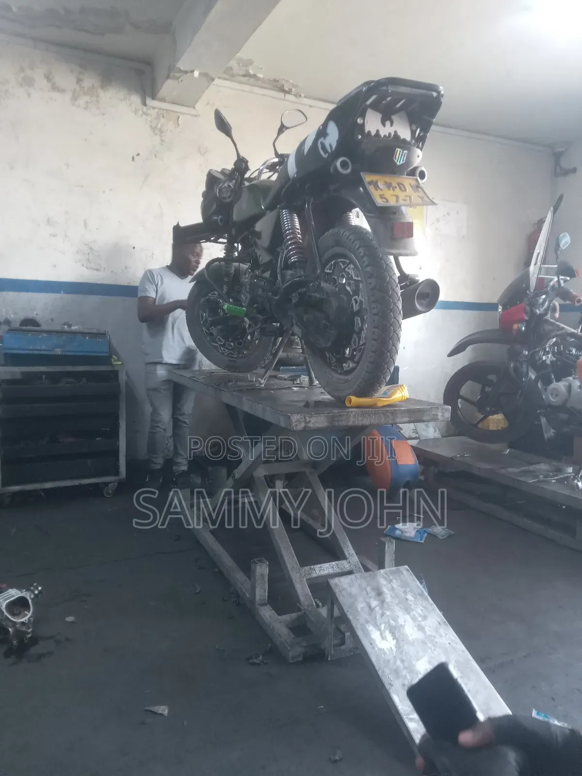 Bajaj Boxer 2016 Green
