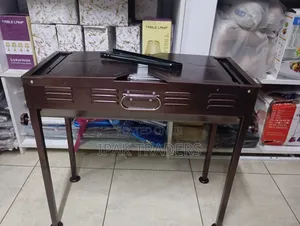 *Portable Folding Charcoal BBQ Grill *