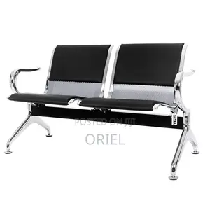 Reception Benches:- Padded 2 Seater Reception Waiting Bench