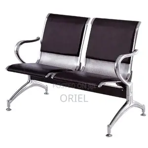 Reception Benches:- Padded 2 Seater Reception Waiting Bench