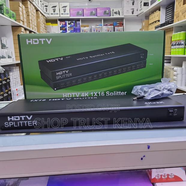 HDTV 1x16 Splitter - main view