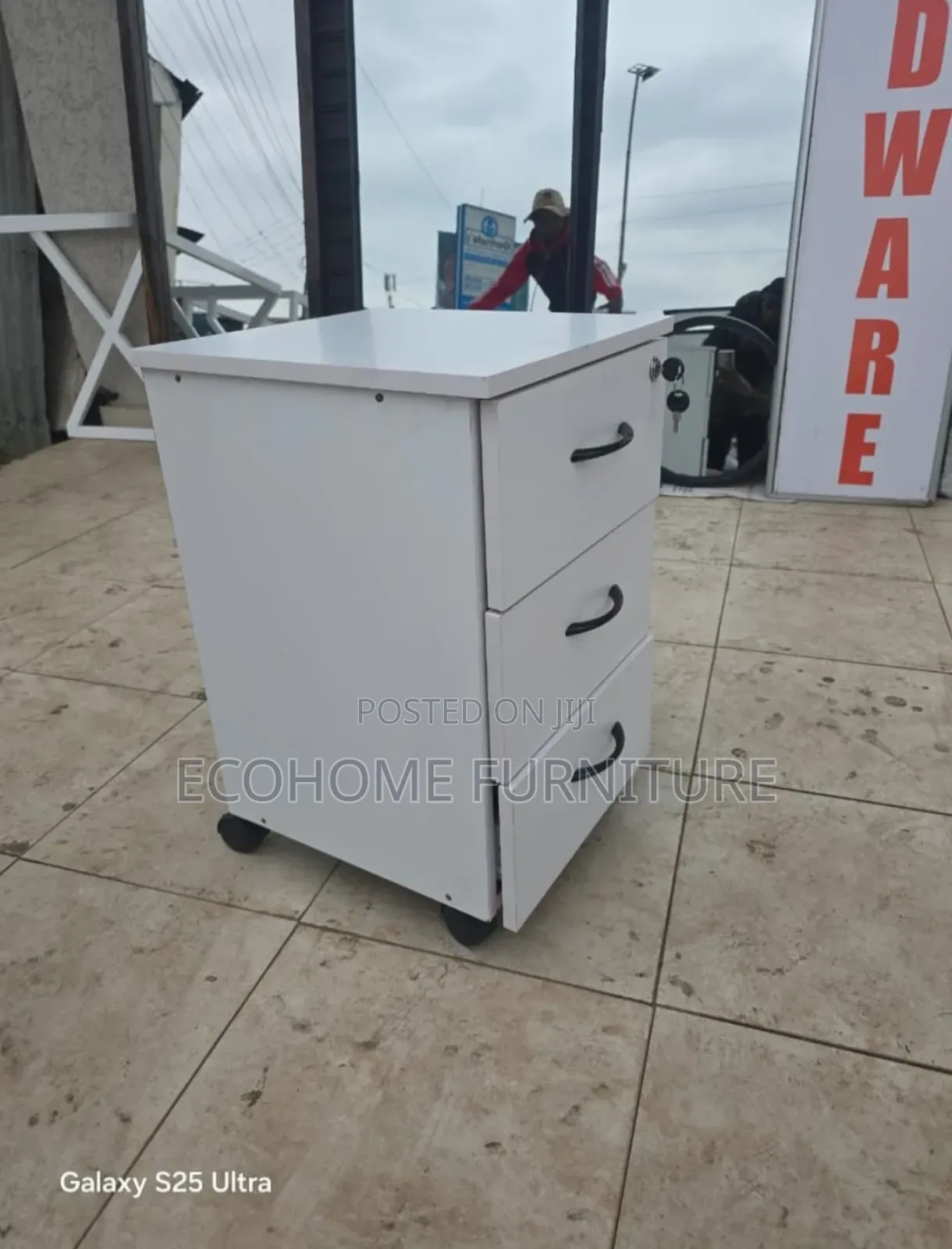 Pedestal Office Cabinet
