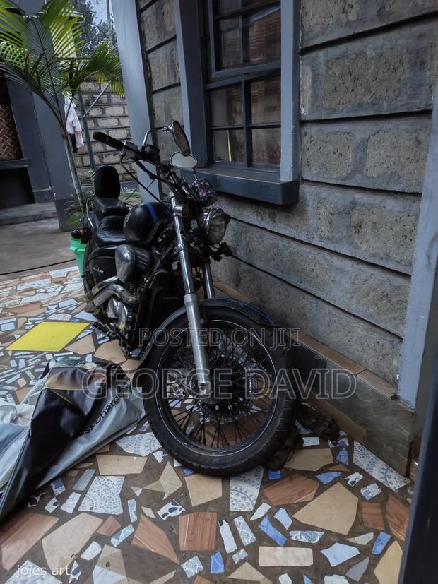 Honda Steed 2011 Black - main view