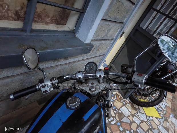 Honda Steed 2011 Black - thumbnail 2