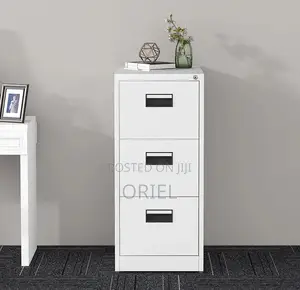 Storage Cabinets:- Office 3 Drawer Lockable Storage Cabinet