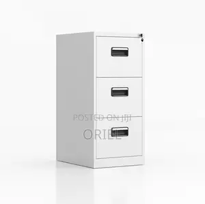 Storage Cabinets:- Office 3 Drawer Lockable Storage Cabinet