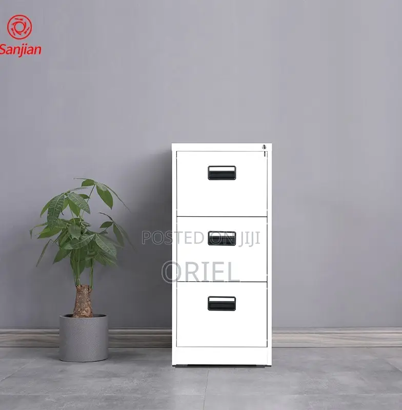 Storage Cabinets:- Office 3 Drawer Lockable Storage Cabinet