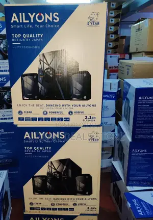 Ailyons Woofer 2.1 High Quality– Models 2405/2404