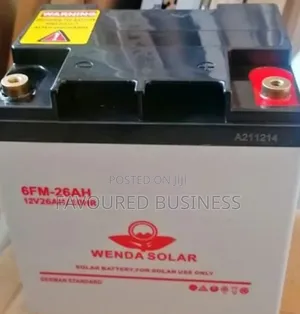 26ah Solar Battery /12v 26ah Battery Solar