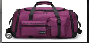  Restocked  Multi-Functional Travel Gym Bag
 Spacious With
