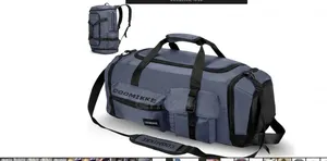  Restocked  Multi-Functional Travel Gym Bag
 Spacious With