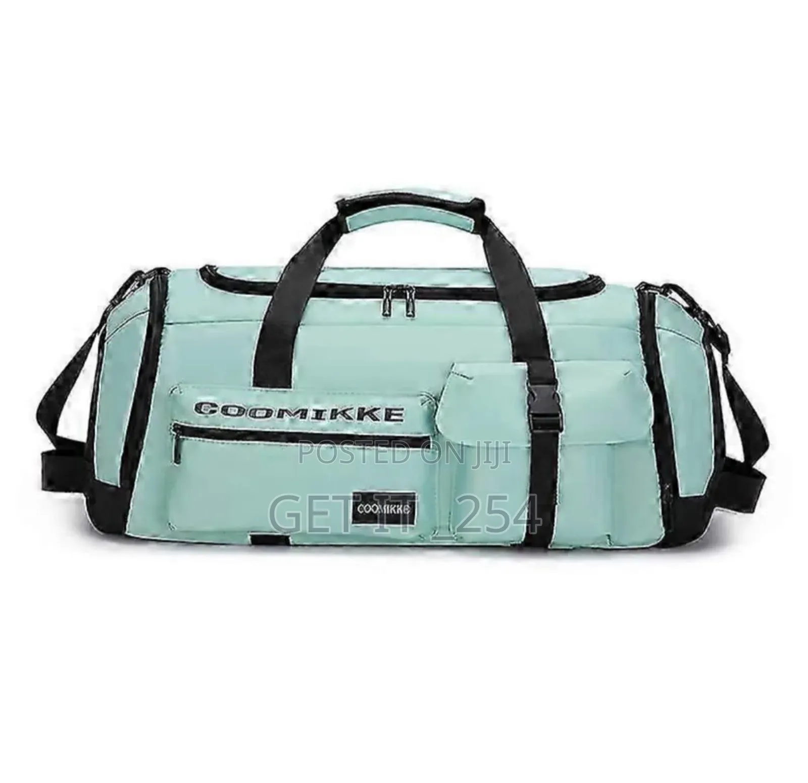  Restocked  Multi-Functional Travel Gym Bag
 Spacious With