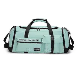  Restocked  Multi-Functional Travel Gym Bag
 Spacious With