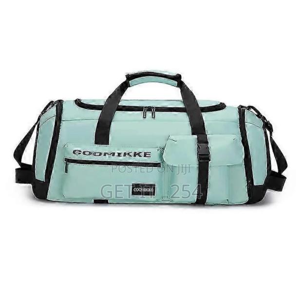  Restocked  Multi-Functional Travel Gym Bag
 Spacious With - thumbnail 5