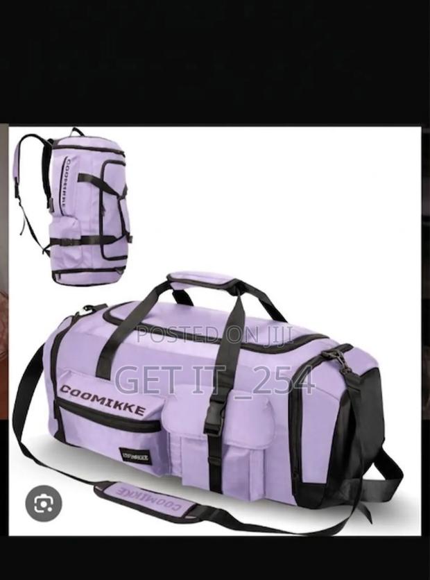  Restocked  Multi-Functional Travel Gym Bag
 Spacious With - thumbnail 6
