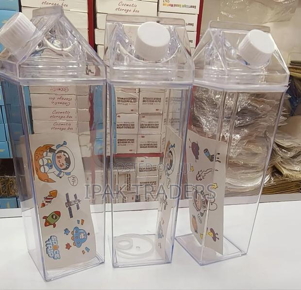 *Price Drop! * *500 MLS Milk Bottle* *