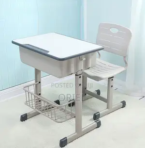 Kids Furniture:- Children Homework Study Desk With Chair
